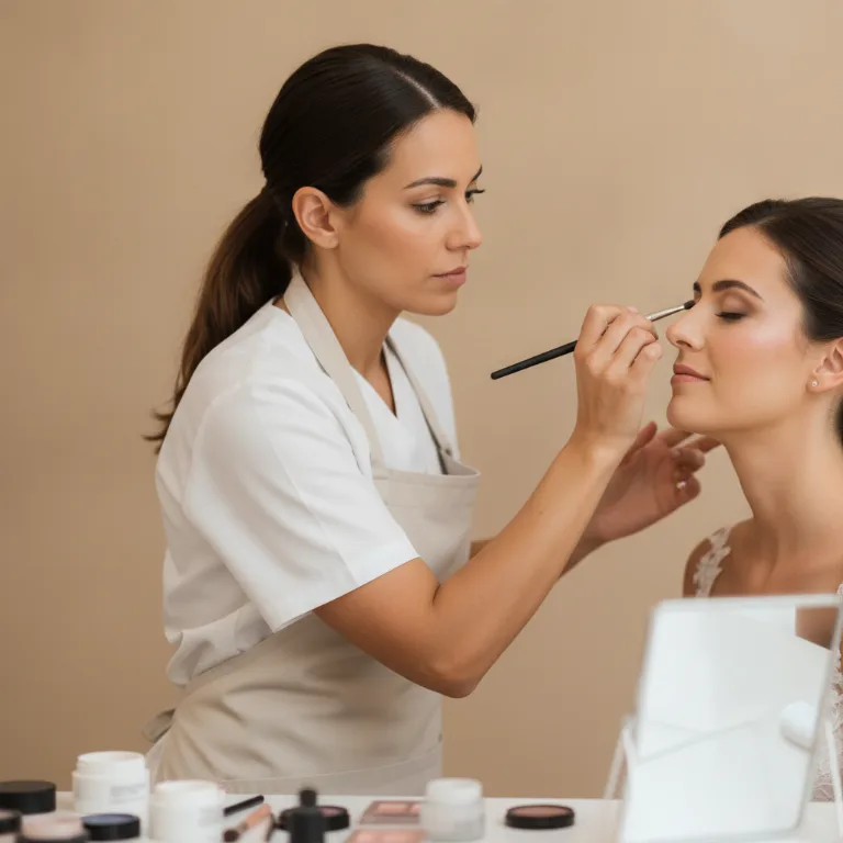 Trucco Sposa servizio a Circoiscrizione I